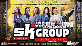 SK GROUP LIVE Minggu 25 Juni 2023 di  Bojong Jengkol Ciampea -Bogor MALAM