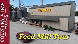 Mont Eagle Products Feed Mill Tour.  Stocking up on Livestock Feed.