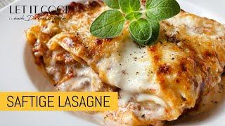 Klassische Lasagne super saftig und einfach lecker