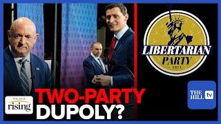 Libertarian Party Chair No One Is ENTITLED To Your Vote