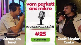 Folge 25 Zsolt Sándor Cseke & Alexandru Ionel - Vom Parkett Ans Mikro