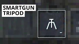 Smartgun Tripod -  how does it work?  Aliens Dark Descent