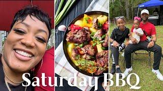 WE WENT TO CMILLERTV BBQ  GEORGIA EDITION @TheRoseHouse_