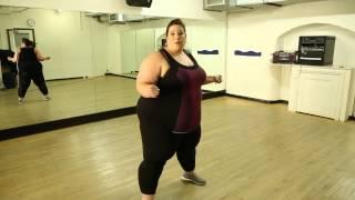 Fat Girl Dancing Whitney Thore Wiggle