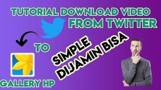 How To Download Videos On Twitter To Phone Android  1000% successful