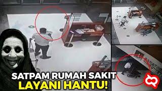 Satpam ini Terekam CCTV Berbicara dengan Orang yang Sudah Meninggal Makhluk Gaib Terekam Kamera