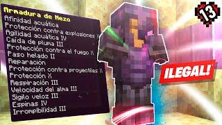 CONSIGUIENDO la IMPOSIBLE MEJOR ARMADURA de MINECRAFT