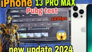 IPhone 13 PRO MAX Handcam ️ new update PUBG Test 