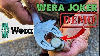 Wera Joker Demo How They Ratchet Joes AllStar Tool Monday