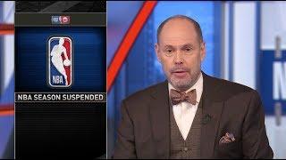 Inside The NBA Address Hiatus During Coronavirus Pandemic