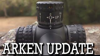 Arken SH4 6-24x50 Gen2 Update 