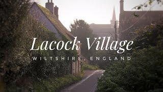 Lacock England a beautiful village and morning walk.