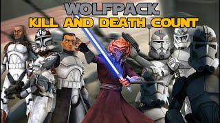 Star Wars Wolf Pack Kill and Death Count