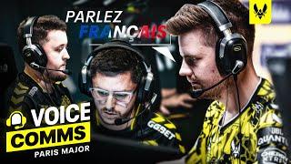 Dupreeh asks ZywOo and apEX to speak French  Paris Major voicecomms