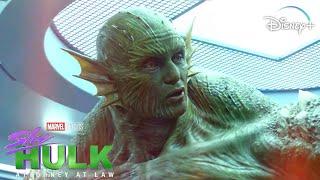 She-Hulk Abomination & Wong- HD Scene  Marvel Studios She-Hulk  Attorney at Law S01 E03