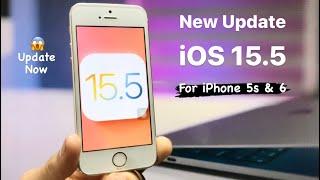 How to Install iOS 15.5 on iPhone 5s & 6 - Update NOW 