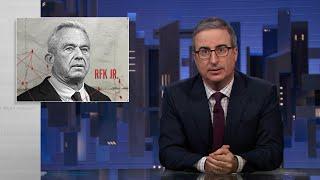 RFK Jr. Last Week Tonight with John Oliver HBO