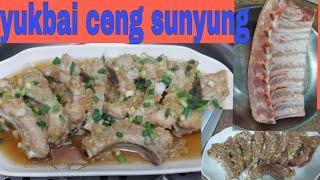 Masakan hongkong stim daging iga B2 bawang putih kesukaan majikanku@liyamenul