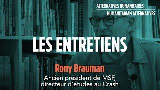 Les entretiens dAH  Rony Brauman