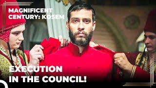 Sultan Ahmed Has Himself a Red Kaftan for the Council  Magnificent Century Kosem