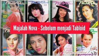 MAJALAH NOVA SEBELUM ADA TABLOID NOVA #tigadimensi #covermajalah #filmindonesia