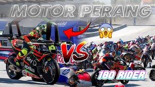 COBAIN BALAPAN PAKE MOTOR PERANG LAWAN 180 RIDER MotoGP™ Game Indonesia