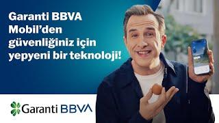 Garanti BBVA Mobil’den güvenliğiniz için yepyeni bir teknoloji