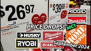 SUPER SAVINGS at HOME DEPOT