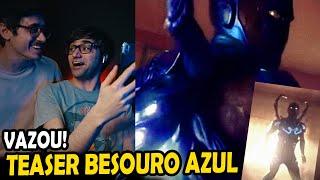 VAZOU TEASER TRAILER BESOURO AZUL + REAÇÃO e ANÁLISE