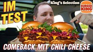 Burger King King’s Bacon and Cheese 2024 im Test