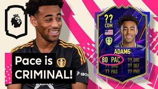 “I’d put myself on the BENCH” Tyler Adams reacts to his FIFA 23 Ones to Watch ratings  Uncut