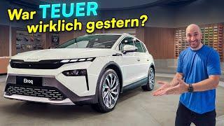 Skoda Elroq Das Ding wird zum KAMPFPREIS den Markt AUFMISCHEN