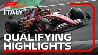 Qualifying Highlights  2024 Italian Grand Prix