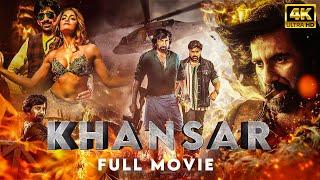 Khansar Full Movie  Ravi Tejas Blockbuster Action Movie Hindi  New South Movie  Dimple Hayathi