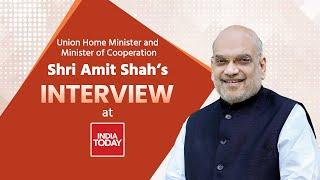 HM Shri Amit Shahs Interview to the India Today Group 19 April 2024.