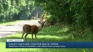 Oxley  Nature Center Back Open