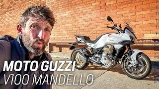 2023 Moto Guzzi V100 Mandello Review  Daily Rider