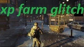 Xp farm glitch the division very easy