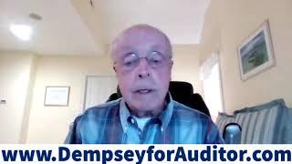 Democratic activist + retired teacher Arnie Briggs supports Chris Dempsey for Auditor