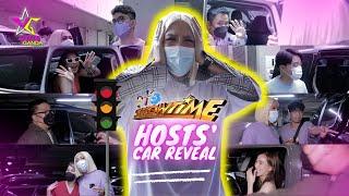 Its Showtime Hosts Car Reveal  Vice Ganda