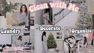 Night Time Clean With Me  CLEANING Motivation 2022