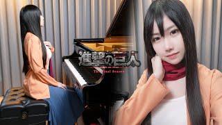 Attack on Titan Final ED「Itterasshai  See you later」Rus Piano Cover ️Ai Higuchi Sheet Music