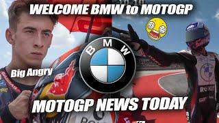 EVERYONE SHOCKED Big Angry Acosta THREAT AustriaGP Toprak World Champion BWM Team Join MotoGP