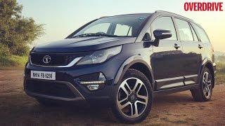 Tata Hexa 2.2 MTAT - First Drive Review