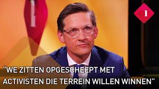 Joost Eerdmans vreest dat klimaatactivisten agressief worden  Op1