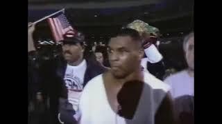 Mike Tyson training tribute