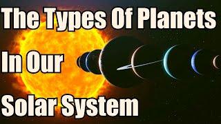 The 4 Types Of Planets In Our Solar System Exploring Their Characteristics & Features