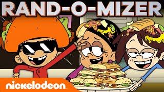 RESTAURANT RAND-O-MIZER   The Loud House & Casagrandes  Nickelodeon Cartoon Universe