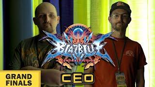 CEO 2024 BlazBlue Central Fiction Grand Finals Ereth vs. Mastfam