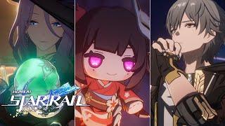 Version 2.3 All Cutscenes Compilation  Farewell Penacony Trailblaze Mission  Honkai Star Rail